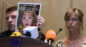 Kate and Gerry McCann, parents of missin