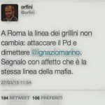 Orfini tweet