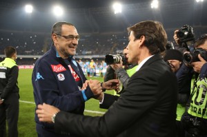 Soccer: Serie A; Napoli-Roma