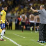 Neymar e felipe scol