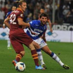 Calcio: Serie A, Sampdoria-Roma