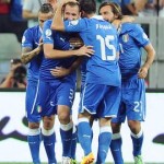 FIFA World Cup 2014 qualification match Italy vs Czech Republic