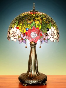 Lampada Tiffany- Stile Liberty.