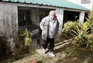 MUJICA INTERVIEW AT HIS HOUSE OUTSIDE MONTEVIDEO