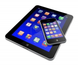 15404578-tablet-pc-e-smartphone-cellulare-con-touchscreen-e-applicazioni-blu-colorato-isolato-su-un-bianco-3d