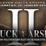 Marco Huck vs Firat Arslan II - 25_01_2014 - Poster
