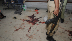 Gunmen attacked Jinnah hospital in Lahore
