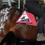 Protest against Horse Tax in France