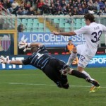 Soccer: Serie A; Catania-Fiorentina