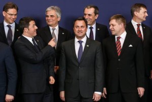 uropean head of states Summit in Brussels