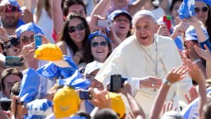 Pope Francis meets Italian schools