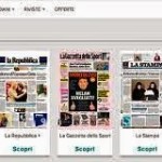 edicola italiana online giornali
