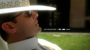 THE YOUNG POPE - FIRST OFFICIAL PHOTO - Copyright Sky, HBO, Wildside 2015