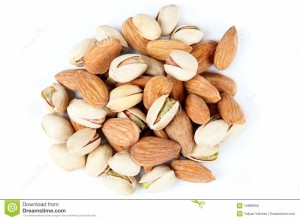http://www.dreamstime.com/royalty-free-stock-photos-almonds-pistachios-2-image12898658
