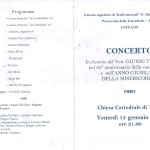 tinarelli concerto