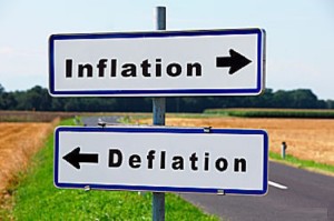 Inflation und Deflation