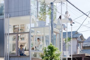 Sou Fujimoto Architects, House NA, Tokyo, Japan, 2011. Photo by Iwan Baan