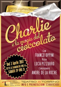 Locandina Charlie e la magia del cioccolato