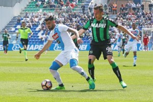 Soccer: Serie A; Sassuolo-Napoli