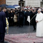 Pope leads Immaculate Conception celebration prayer