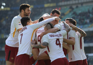 Hellas Verona FC v AS Roma - Serie A